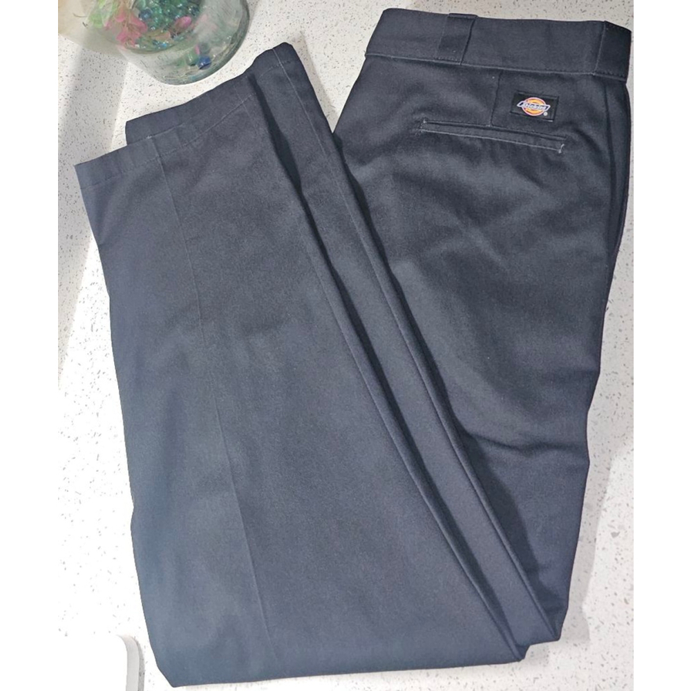 Dickies 874 Original Fit Men’s Work Pants Black 38x32 GUC